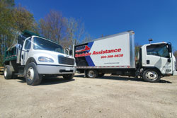 Emergency Roadside Assistance for Mobile Truck and Trailer Service