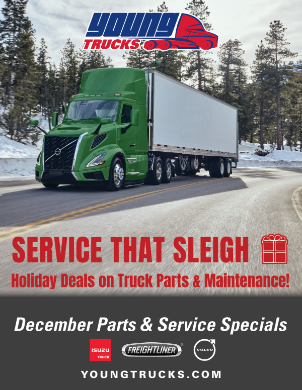 Holiday Deals on Truck Parts and Maintenance 