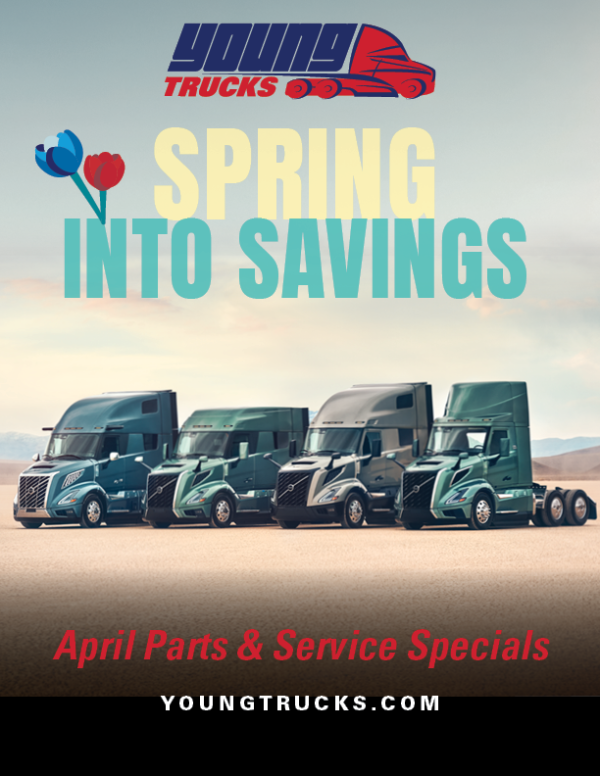 Young Trucks Spring Into Savings